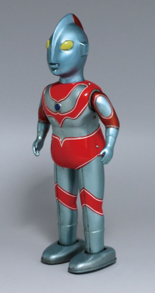 ブルマァク/日本製 帰ってきたウルトラマン 電動歩行