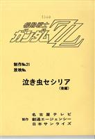 劇場 機動戦士ガンダムII 哀・戦士編録音台本