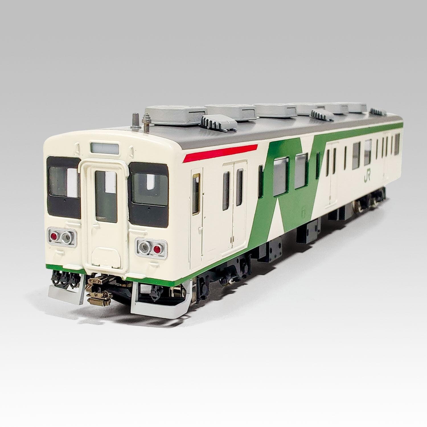 6509］ エンドウ 107系0番台2両セット
