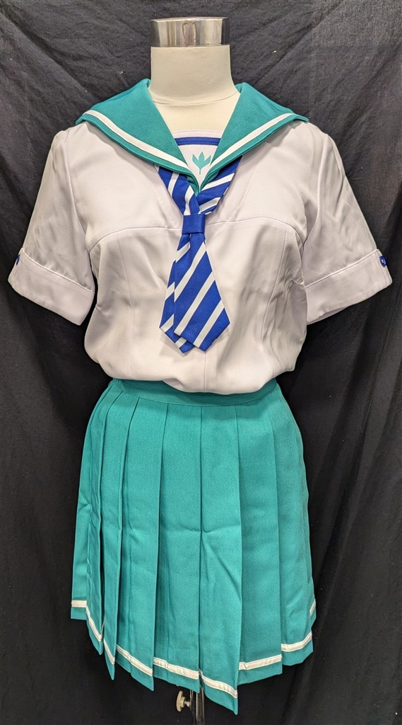 口コミ サイト 商品 ACOS/つうかあ/都立三宅女子高等学校制服夏服/女性用Mサイズ コスプレ衣装