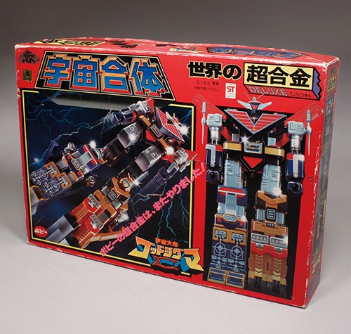 ポピー DX宇宙合体ゴッドシグマ 超合金