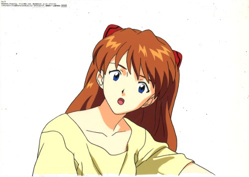 新世紀エヴァンゲリオン セル倶楽部 印刷セル全12種類+手書きセル全6種