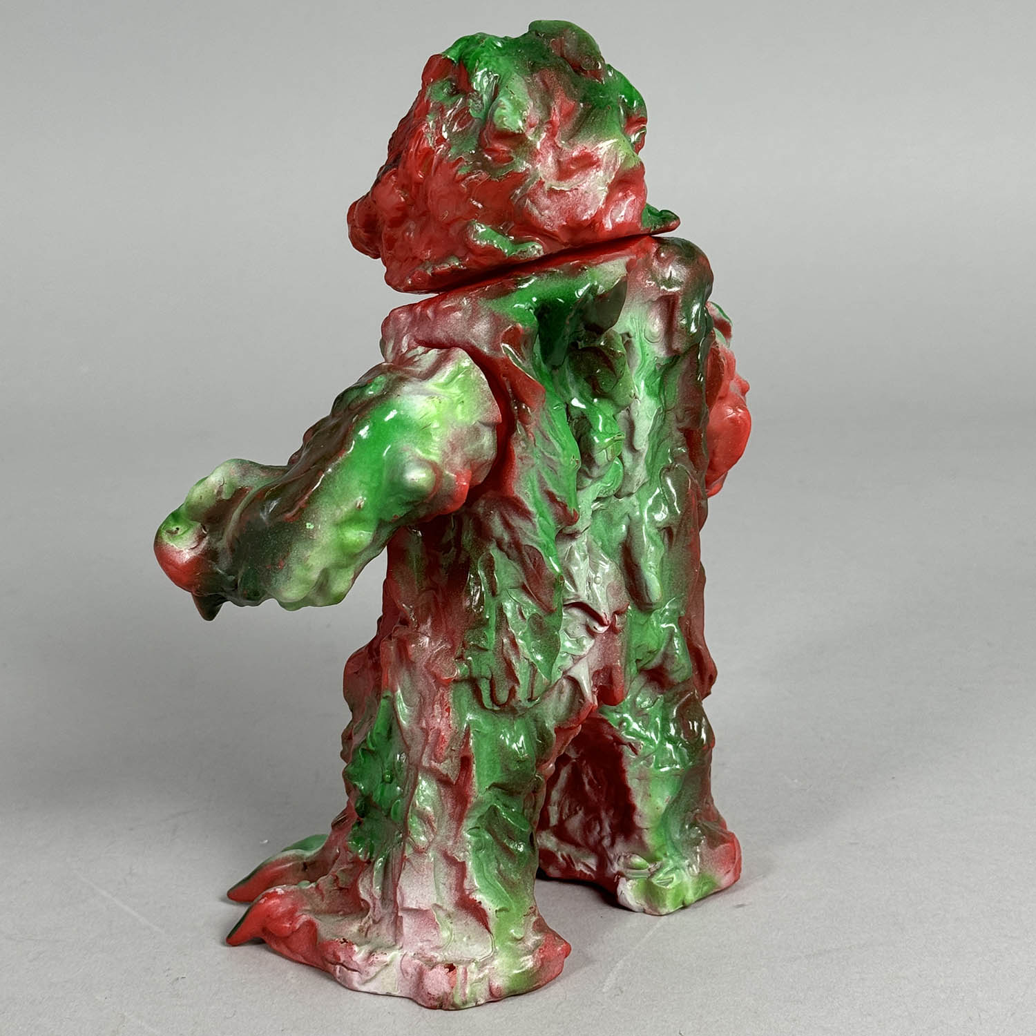 2267] 公害怪獣 ヘドラ1号 緑塗装