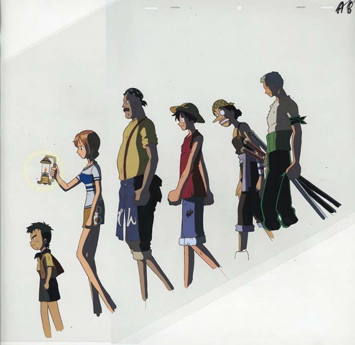 ONE PIECE — image 1 of 2