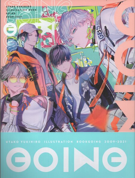 雲広うたこ 直筆サイン本「GOING2009-2021」