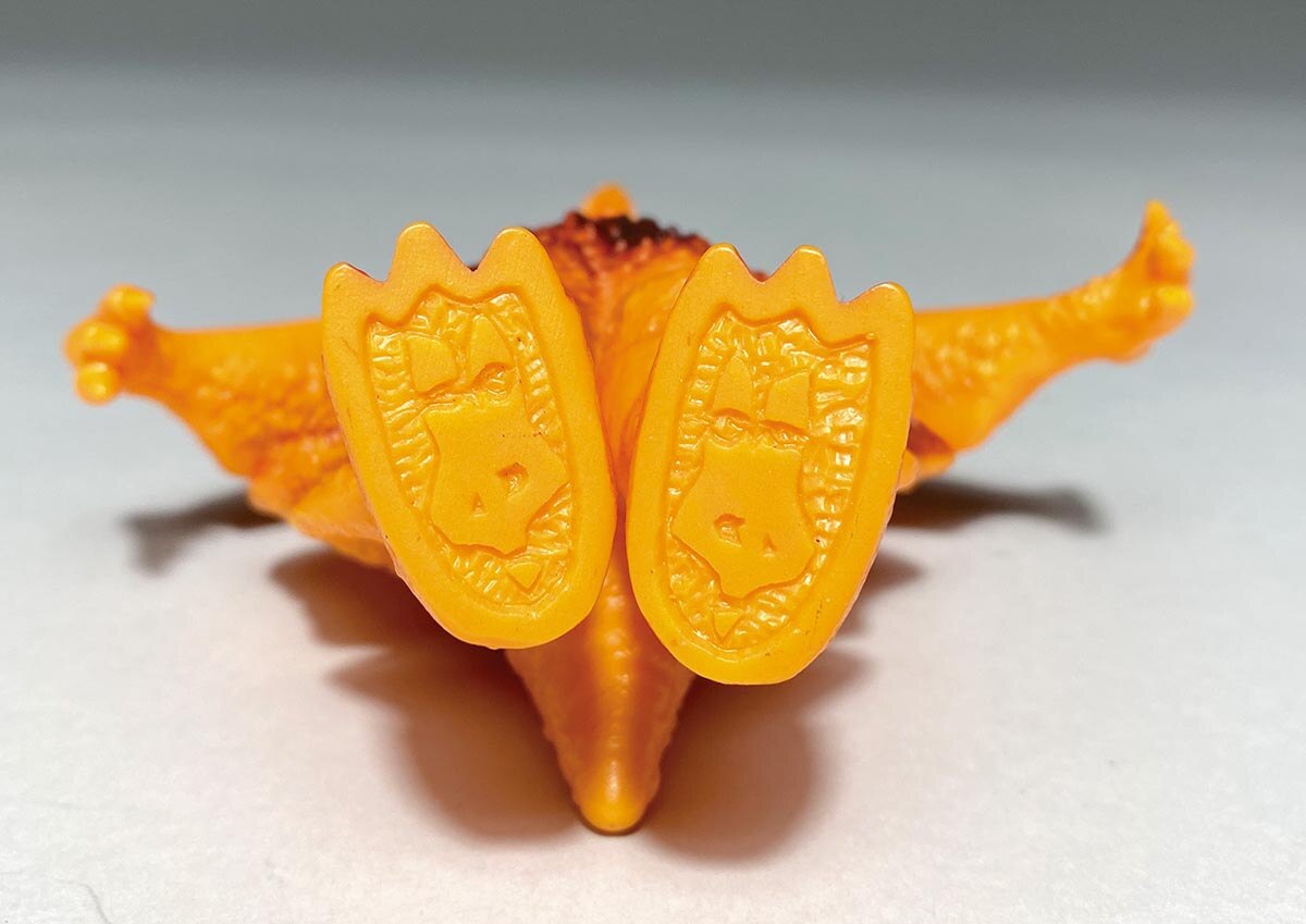 ポピー キングザウルス ギエロン星獣 茶薄