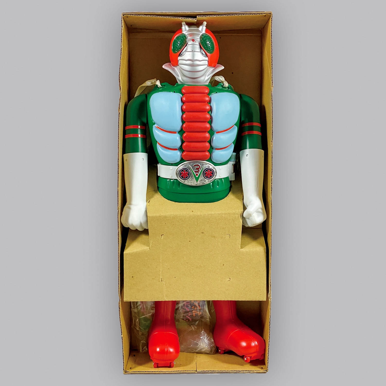 1002] ジャンボマシンダー 仮面ライダーV3 後期