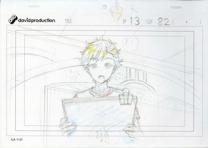 あんさんぶるスターズ！THE ANIMATION ラフ原画、設定