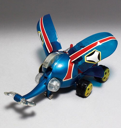 ゼットキャラクター タイムボカン メカブトン キャラクターグッズ