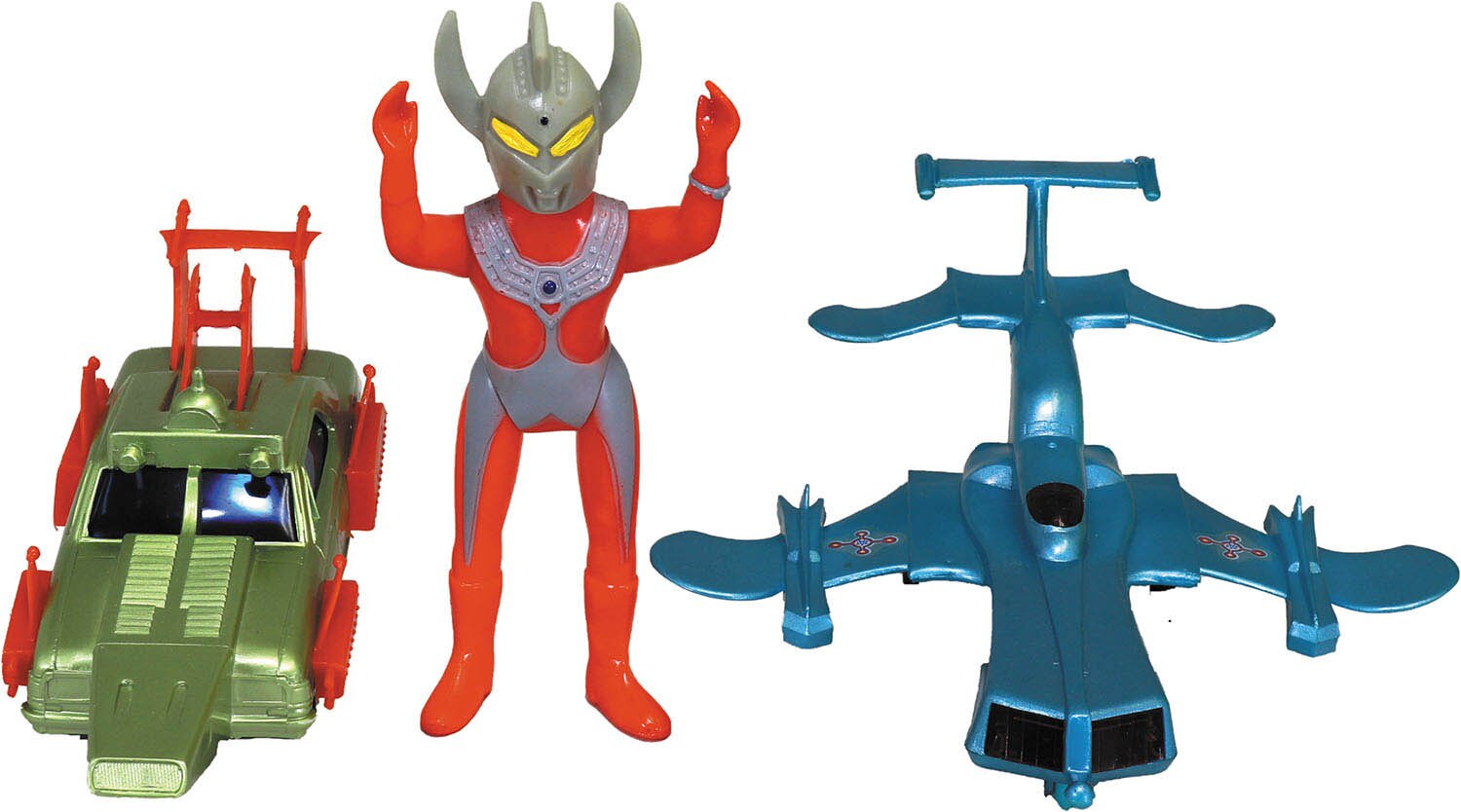 ウルトラマンタロウ+スカイホエール+ウルフ777