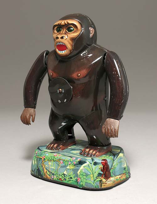 SHOOTING GORILLA with box