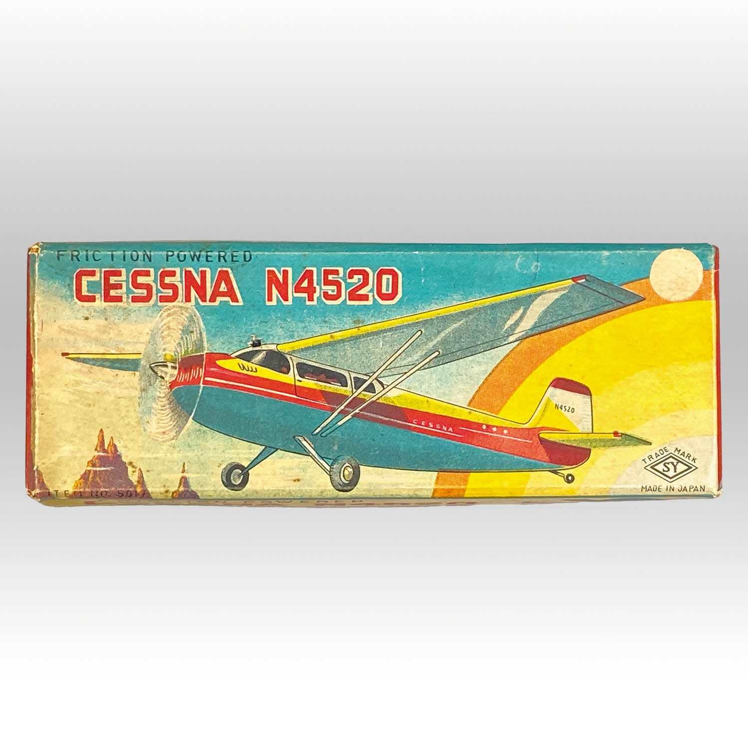 SY米屋の前身時代【FRICTION Litho POWERD CESSNA N4520 セスナ SY米屋の前身時代【FRICTION Litho POWERD CESSNA N4520 セスナ