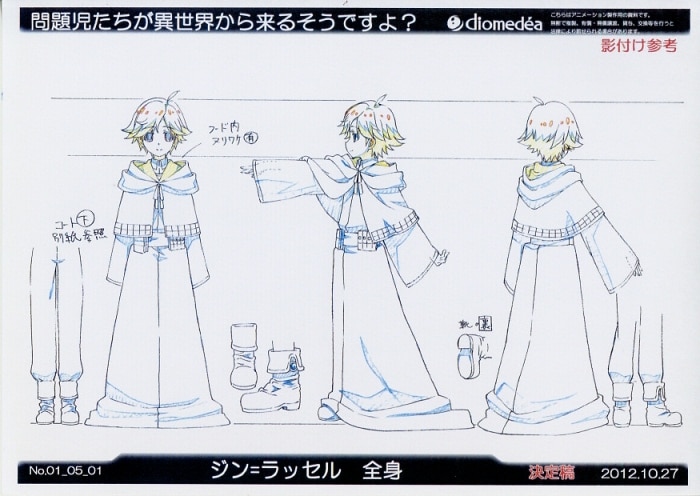 Mondaiji Tachi Ga Isekai Kara Kuru Sō Desu Yo Setting