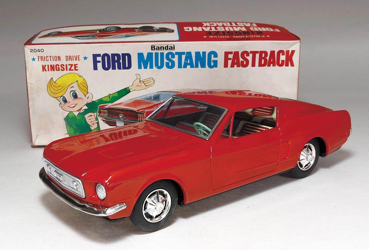 Ford Mustang, Fast back (king size)