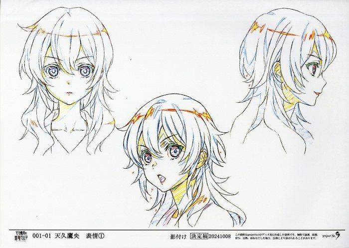 天久鷹央の推理カルテ 設定[制作素材]