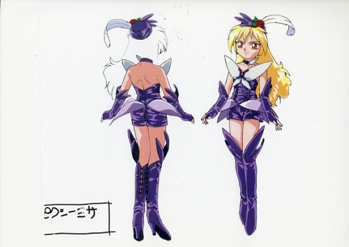 魔法少女プリティサミー TV 美星 セル画 BD/TVアニメ/Vivy -Fluorite Eye's Song- 4(Blu-ray) (Blu-ray+CD