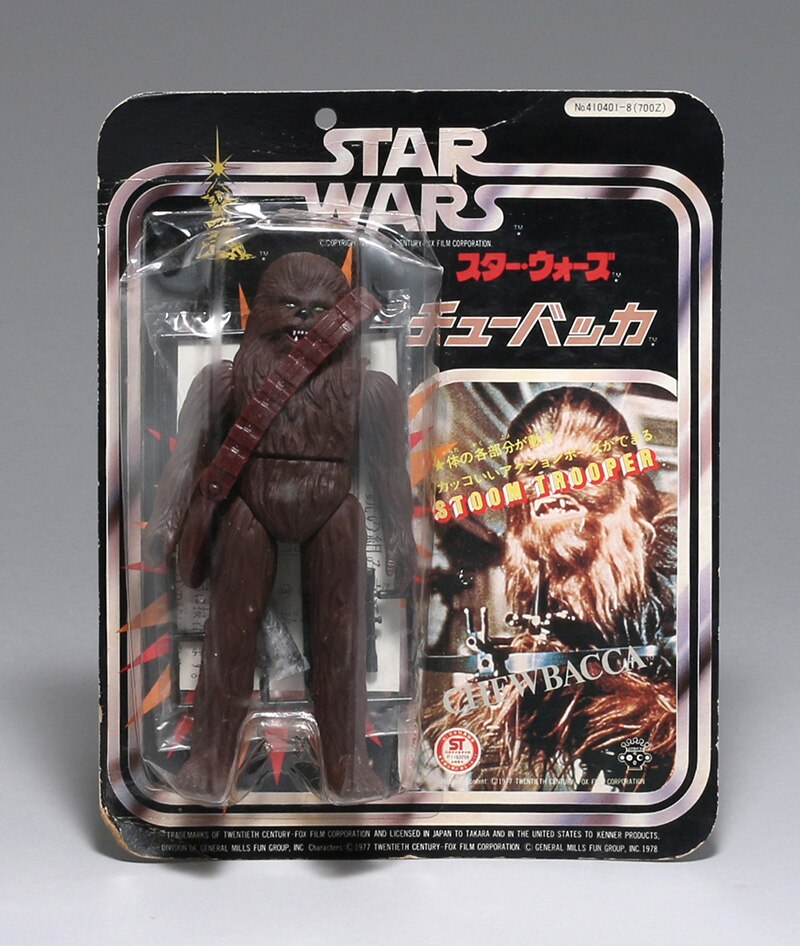 ☆当時物 タカラ スターウォーズ チューバッカ STAR WARS だっこちゃん 