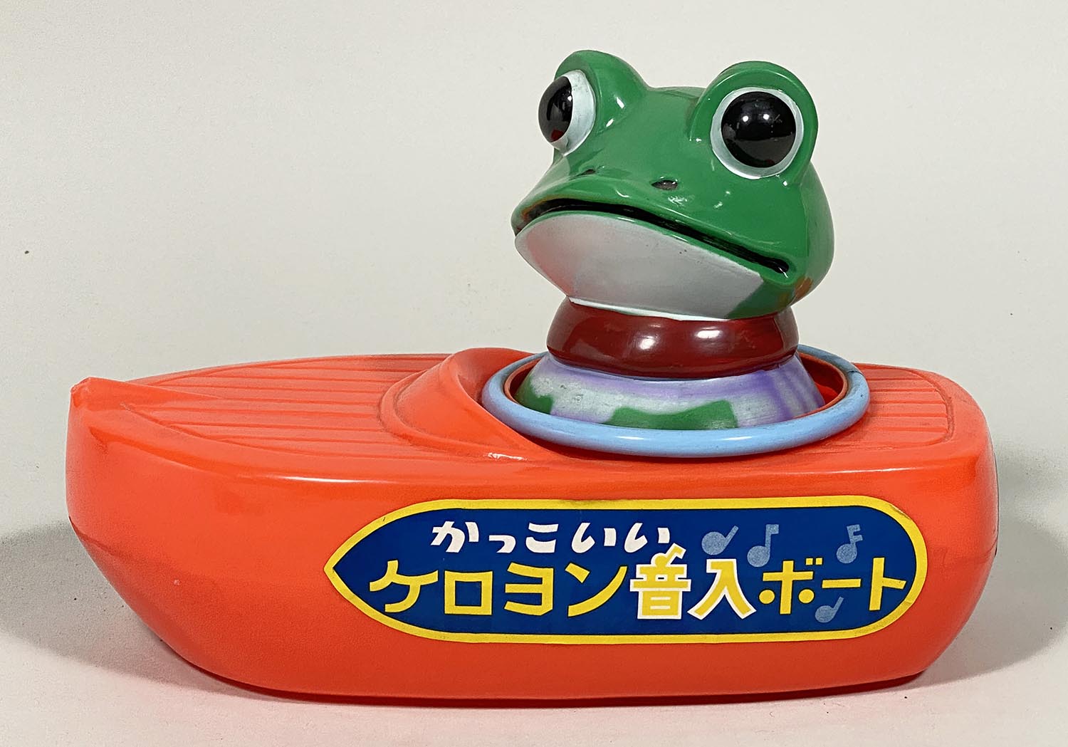 1062] ツクダ かっこいいケロヨン音入ボート
