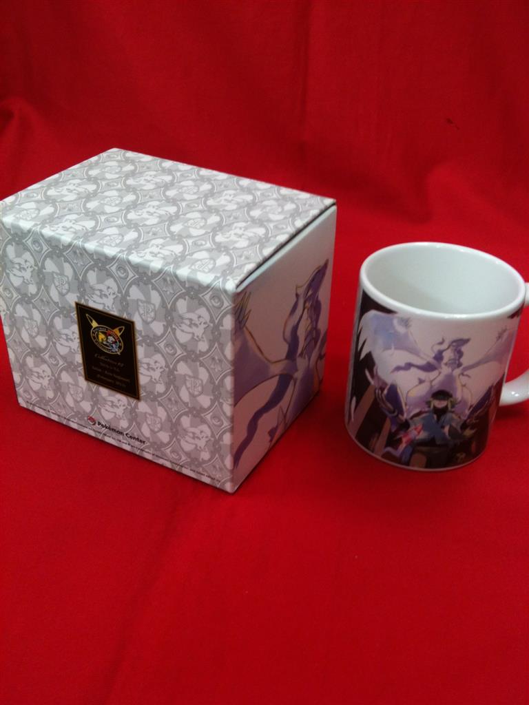 ポケモンセンター Collection07 Nのレシラム マグカップ ポケモンセンター Collection07 Nのレシラム マグカップ