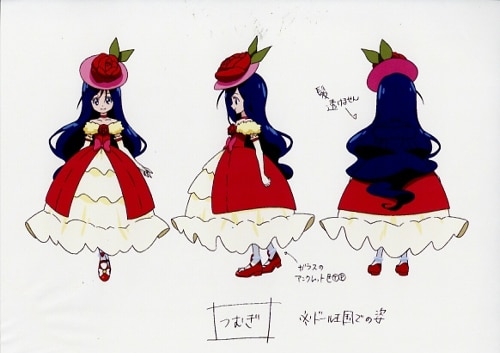 劇 ハピネスチャージプリキュア 人形の国のバレリーナ 設定