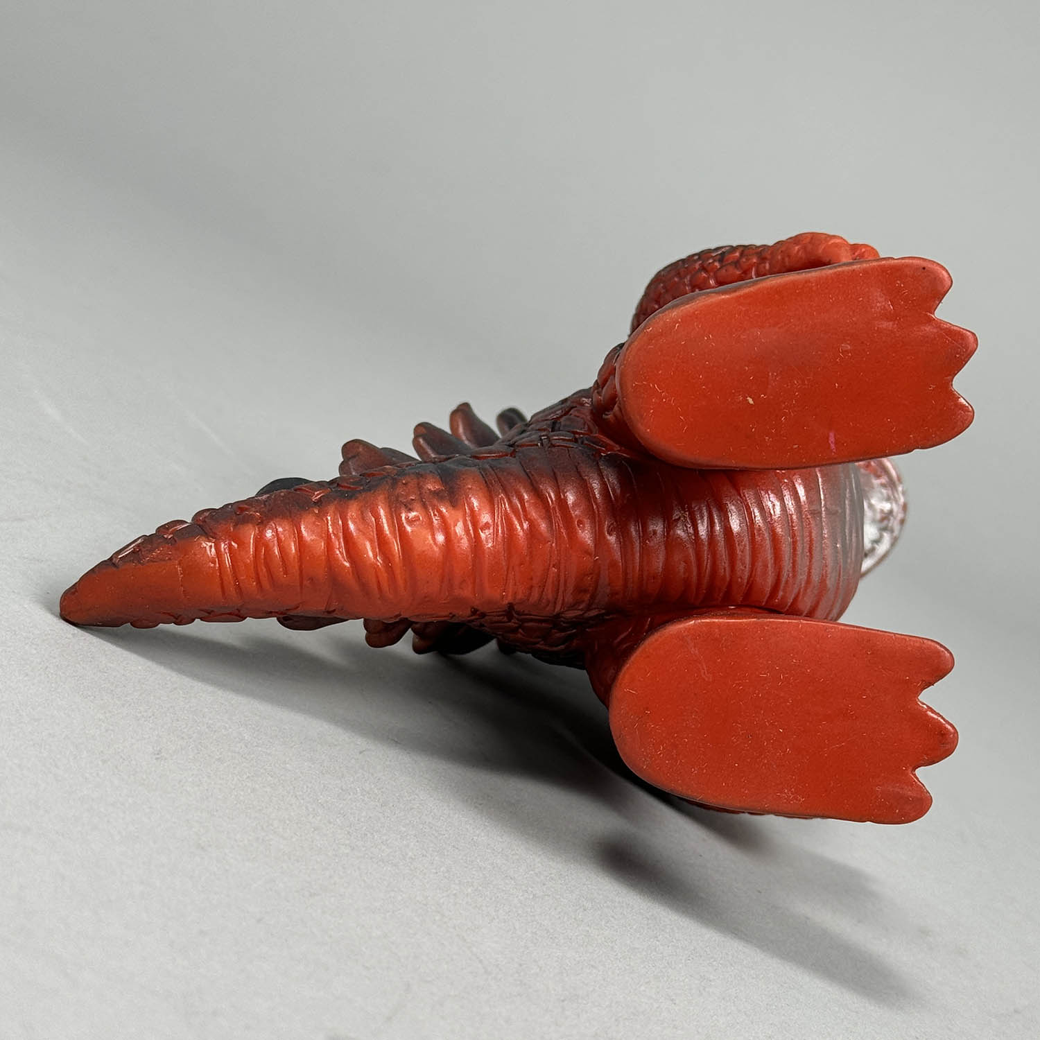六本角 火吹き怪獣 ソフビ 当時物 無版権】六本角 火吹き怪獣 ソフビ 当時物 26002｜Yahoo!フリマ（旧