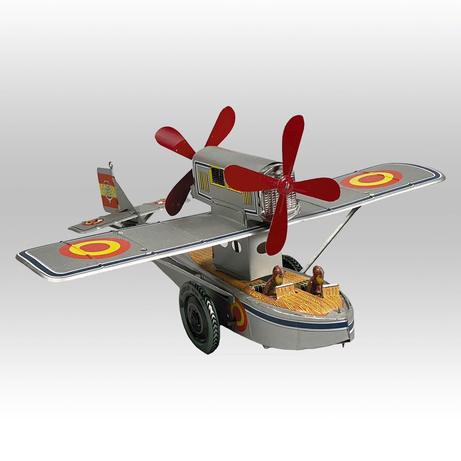 PAYA Hidroavion Plus Ultra 水上飛行機 ブリキ 1519] 復刻 HIDROAVION PLUS ULTRA