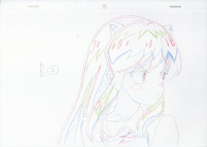 うる星やつら 2022年版 ラフ原画