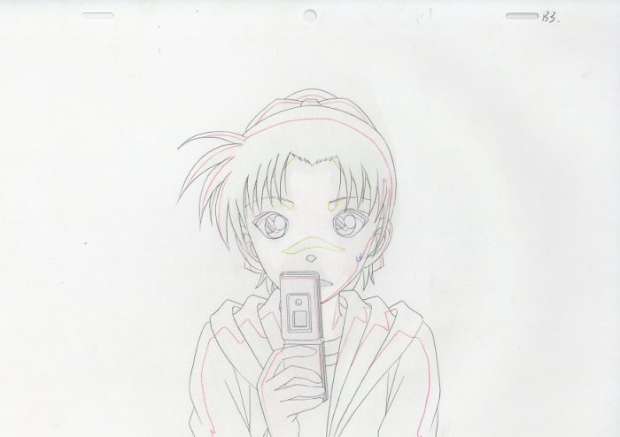 特価品！】TV版『名探偵コナン』 アニメ使用セル画・原画(当時物