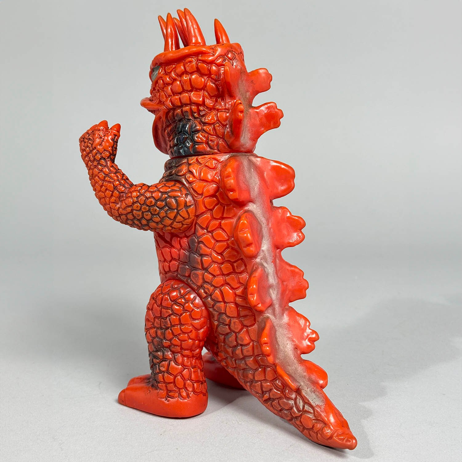 2273] 火をふく恐竜 原始怪獣シリーズ 6本角 足先未塗装