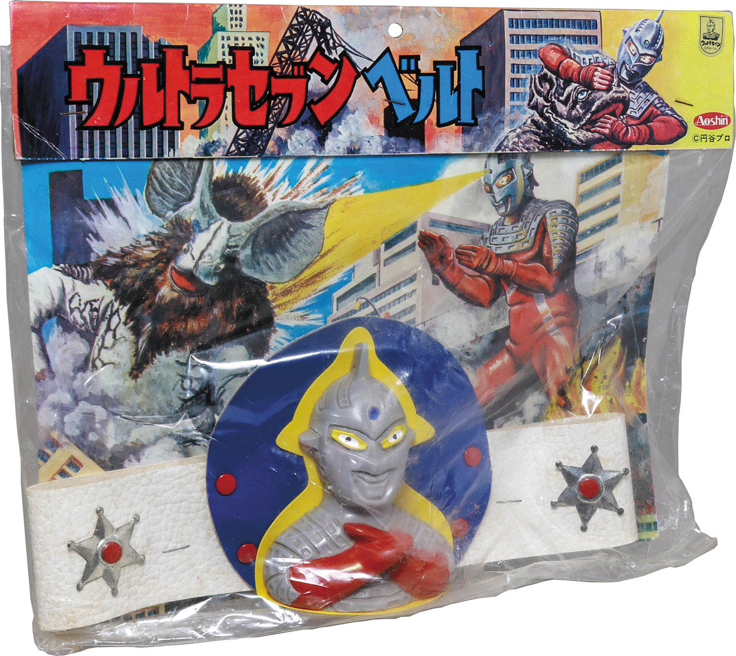 ウルトラセブンベルト青