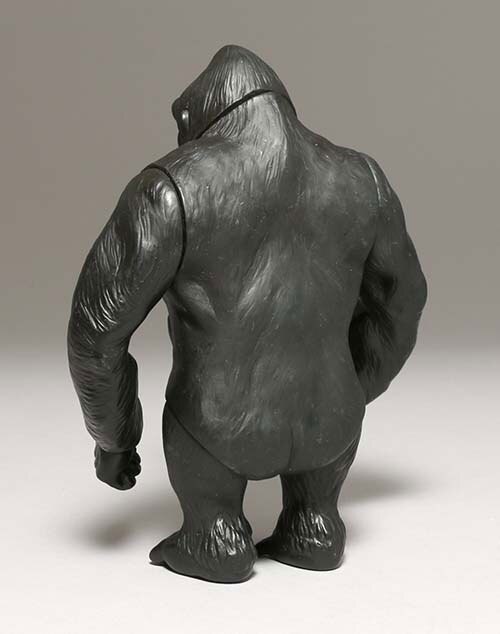 KONG KONG ソフビ ベーシック Medicomtoy HxS KONG from Godzilla vs. Kong Black Molding