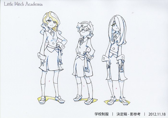 リトルウィッチアカデミア 設定