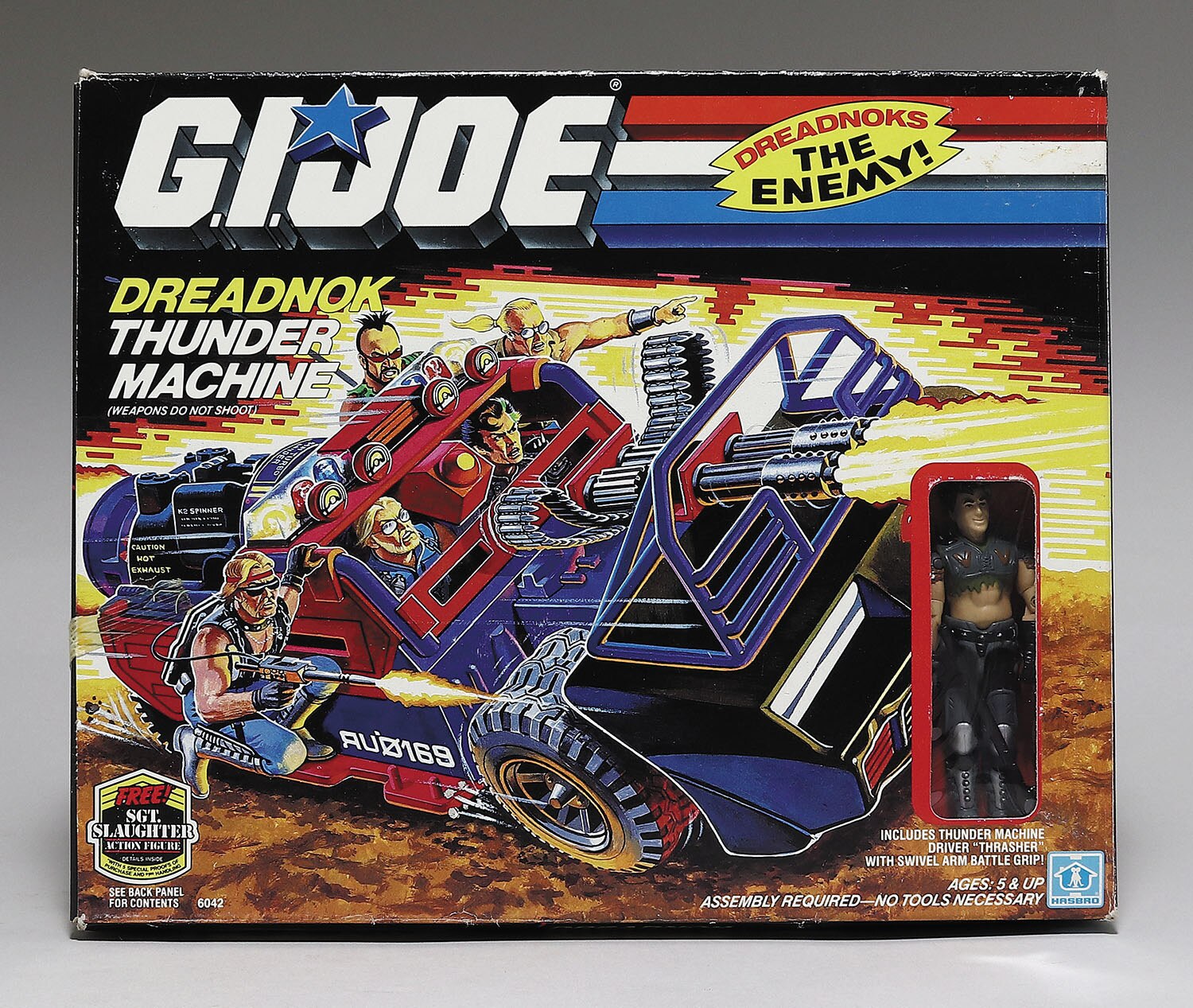 G.I. Joe Dreadnok Thunder Machine - Véhicule Matamore - Complet - Occasion