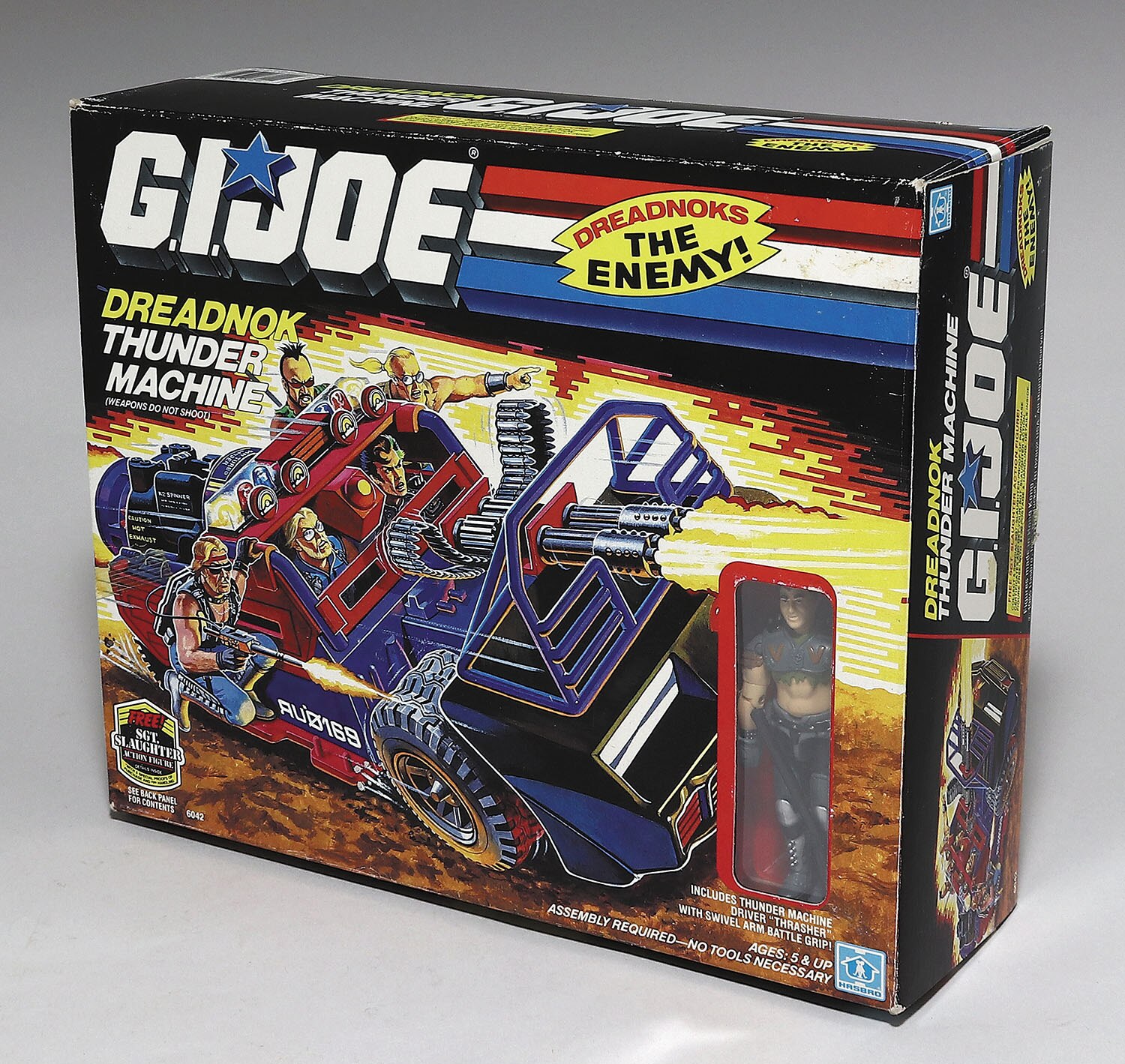 HASBRO DREADNOK THUNDER MACHINE