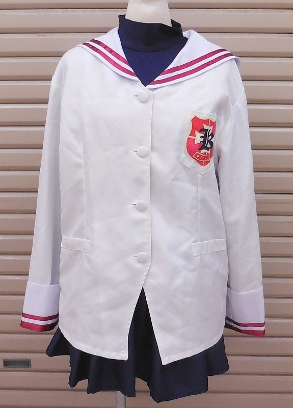 CLANNAD～クラナド～/光坂高校女子制服 冬服2年生/男性用Mサイズ程度