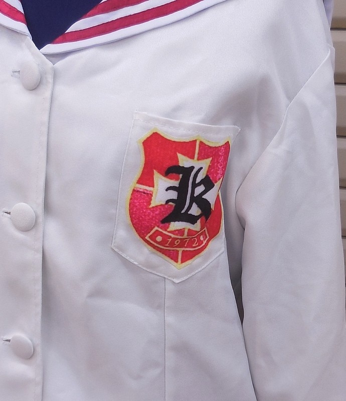 CLANNAD～クラナド～/光坂高校女子制服 冬服2年生/男性用Mサイズ程度