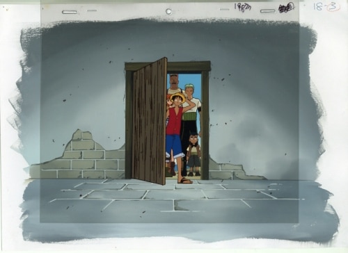 ONE PIECE — image 1 of 8