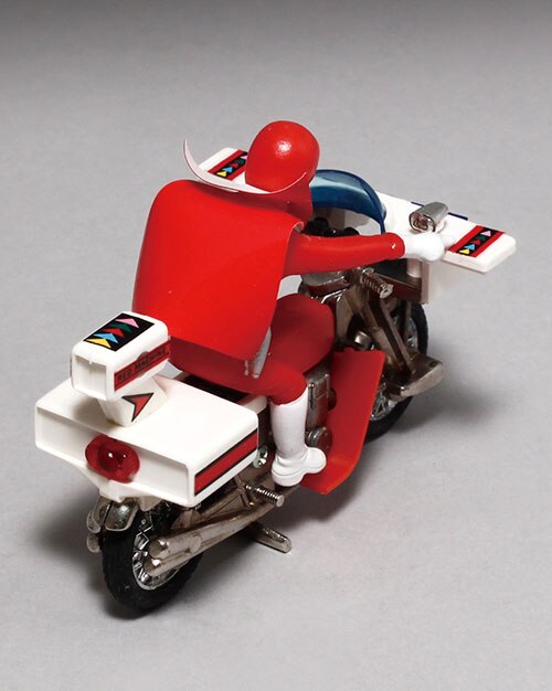 ポピー レッドマシーン 秘密戦隊ゴレンジャー ポピニカシリーズ