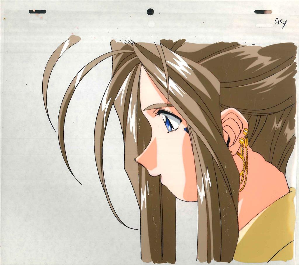 ああっ女神さま ベルダンディー セル画