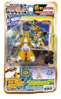 タカラ メダロットコレクション メダロットクリアメタビー