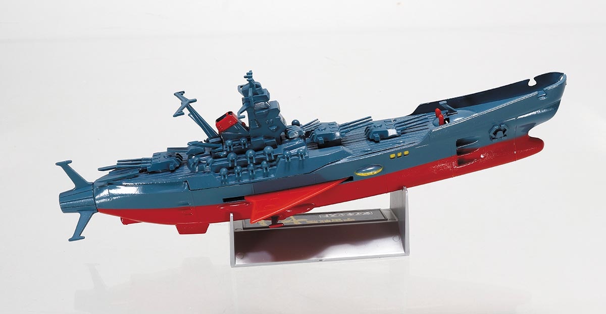 野村トーイ 宇宙戦艦ヤマト 1/850 ダイキャスト 合金 非常に高い品質