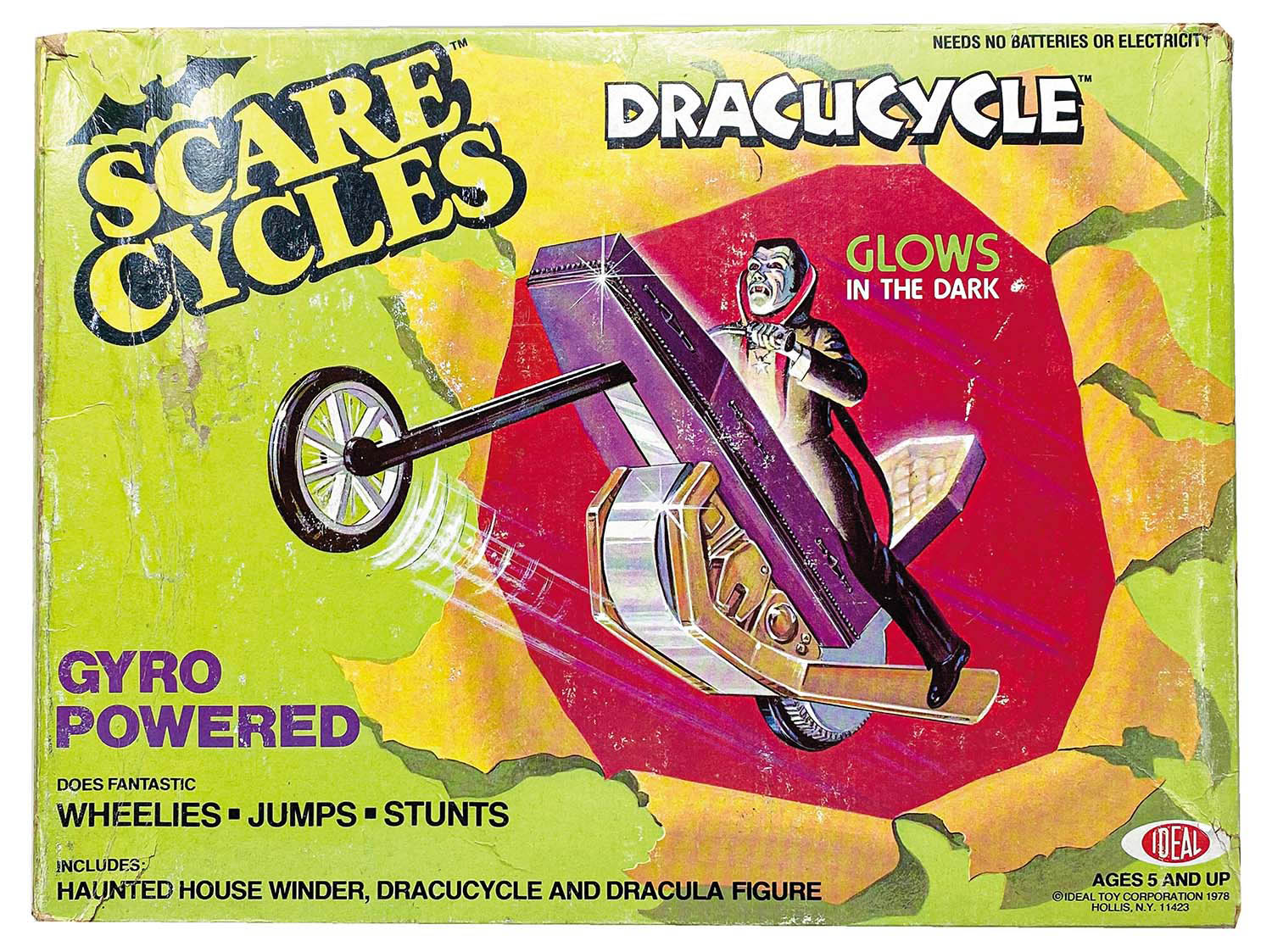 1978 IDEAL “Scare Cycles” Dracula - SF・ファンタジー・ホラー