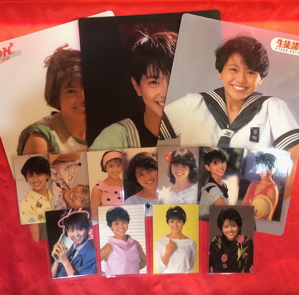 小泉今日子グッズまとめ