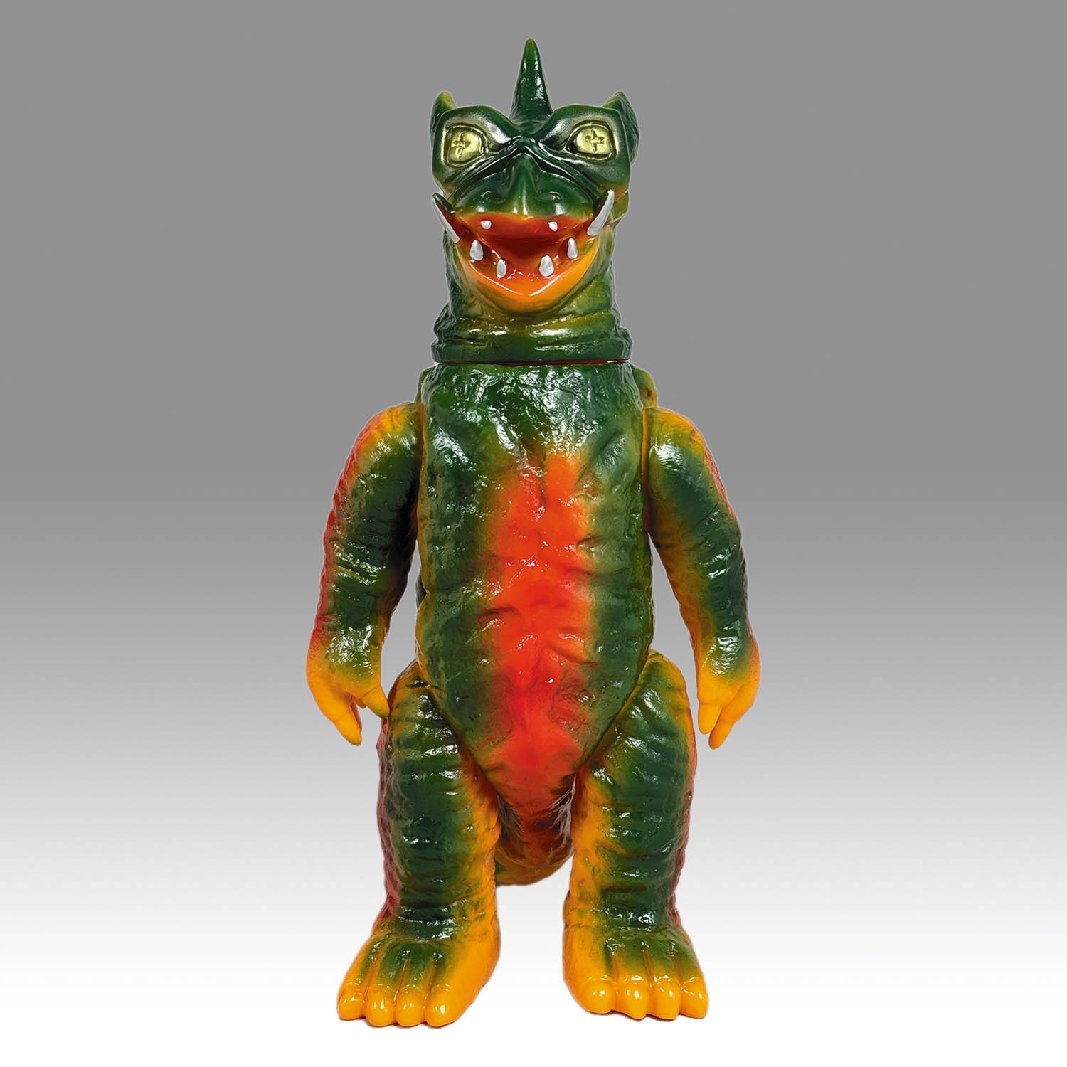 よいこおもちゃ M.F.S 未開封 おまけ付き ソフビ 怪獣
