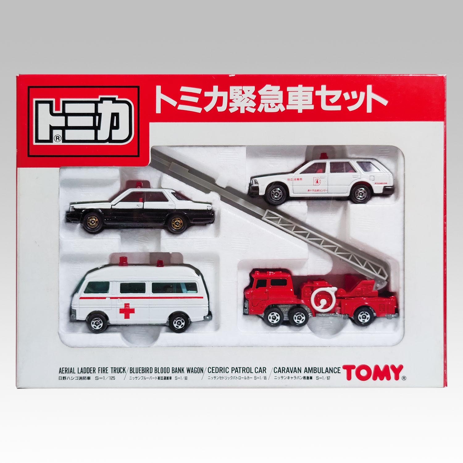 6822］ トミー トミカ トミカ緊急車セット
