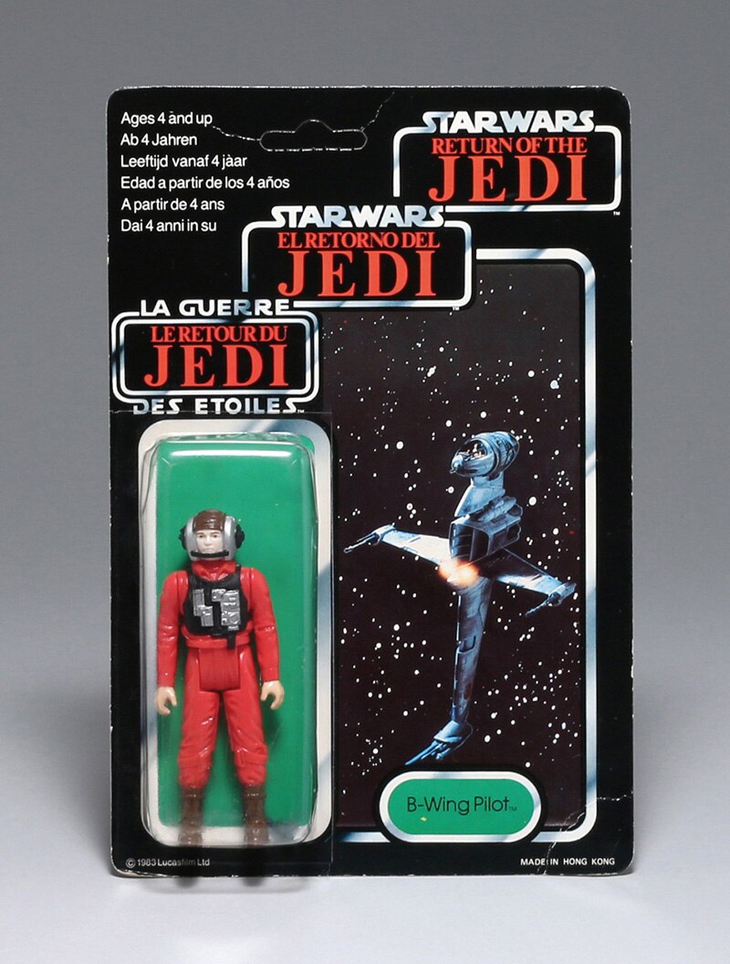 KENNER B-WING PILOT / RETURN OF THE JEDI (Torirogo) Series