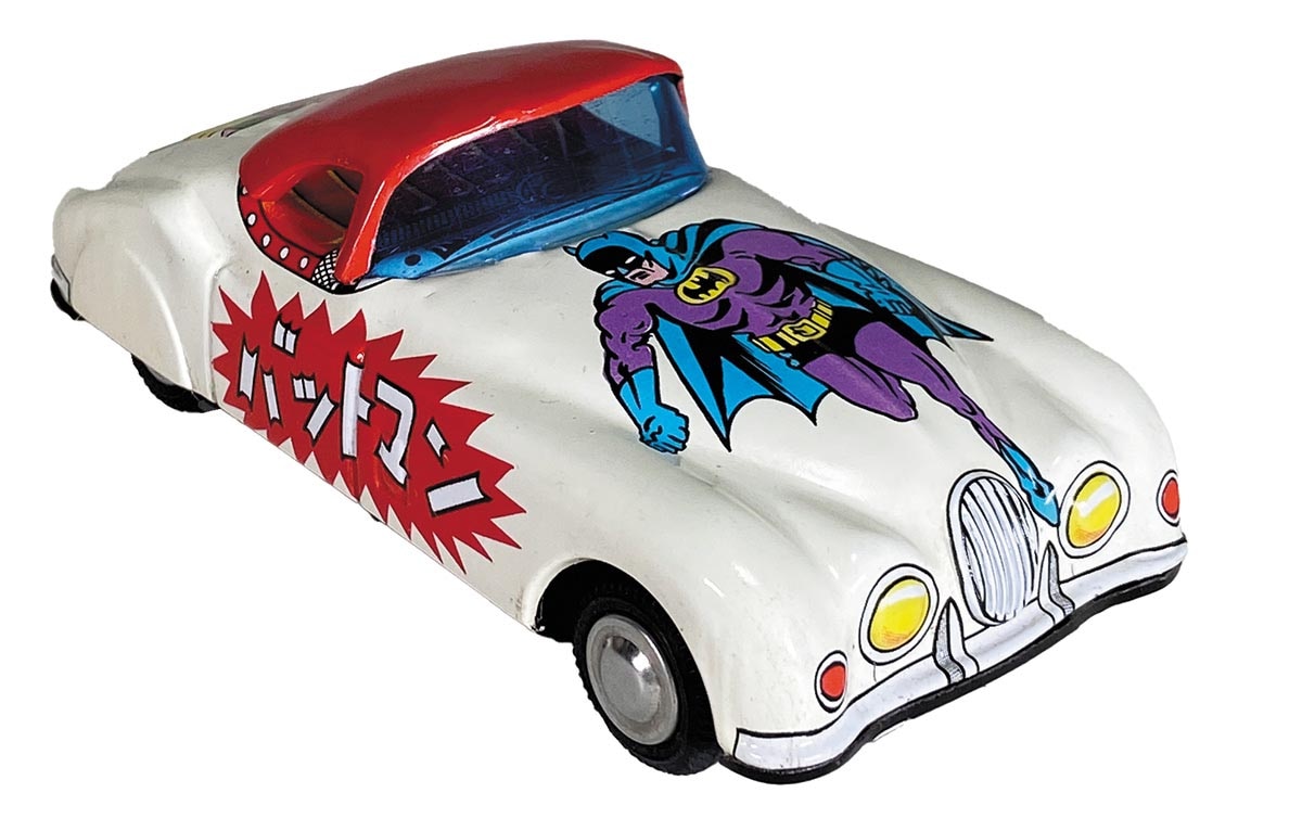 フリクション バットマンカー