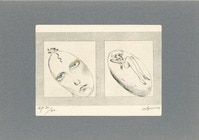 前田俊幸「置時計とランプの静物」、希少画集画、新品高級額、額装付
