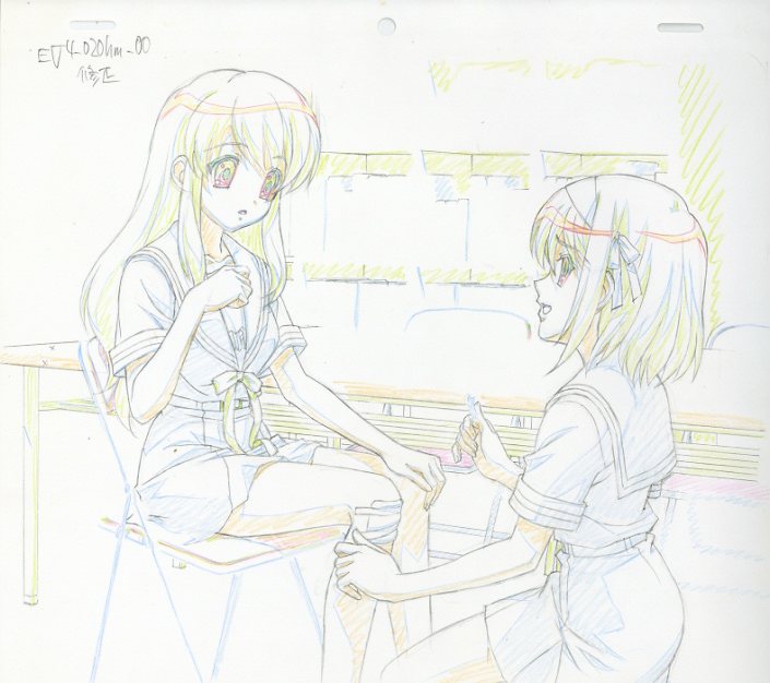 涼宮ハルヒの直列