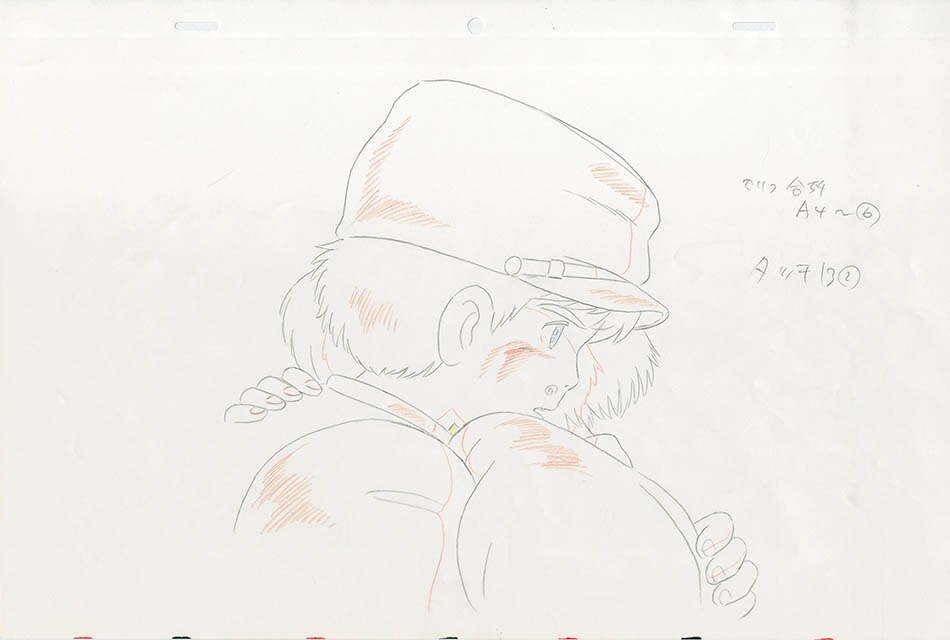 天空の城ラピュタ原画